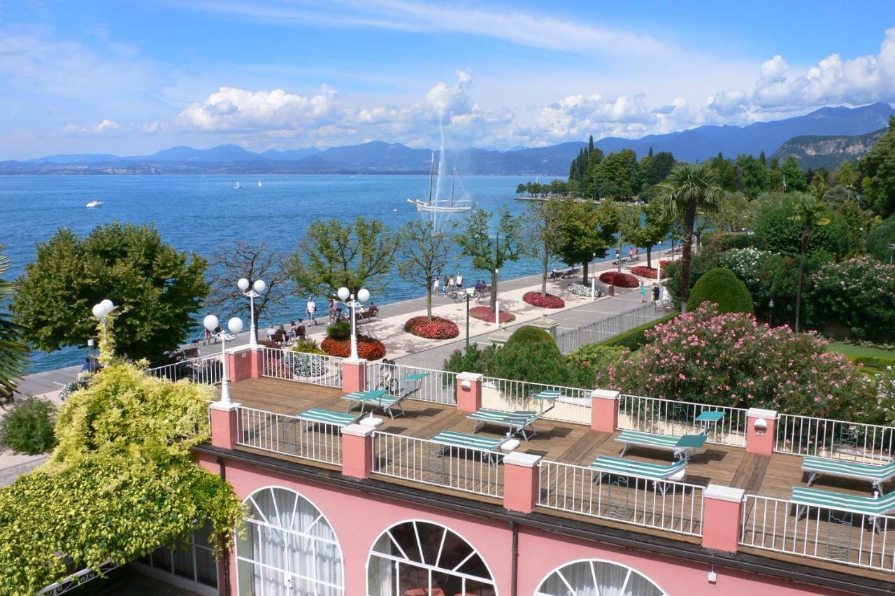 Hotel Alla Riviera Bardolino Exterior foto