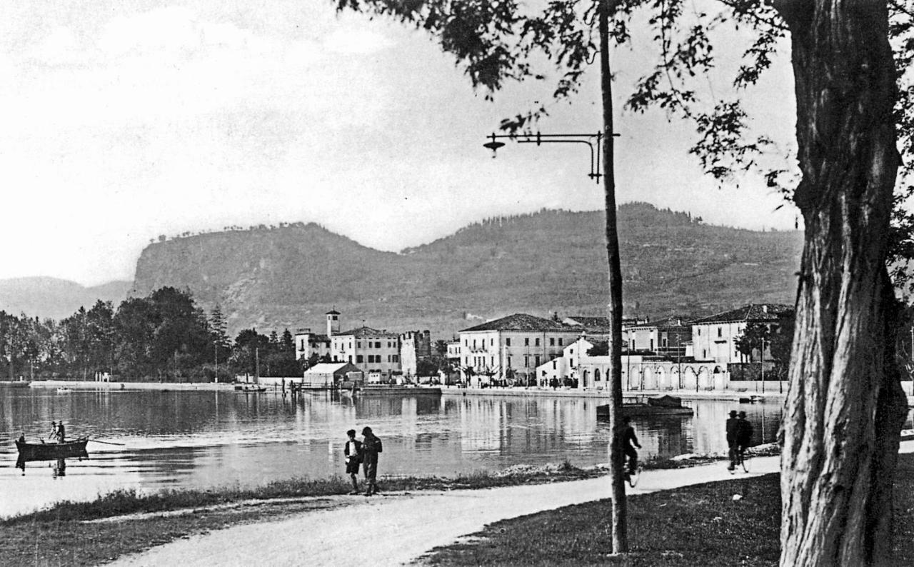 Hotel Alla Riviera Bardolino Exterior foto